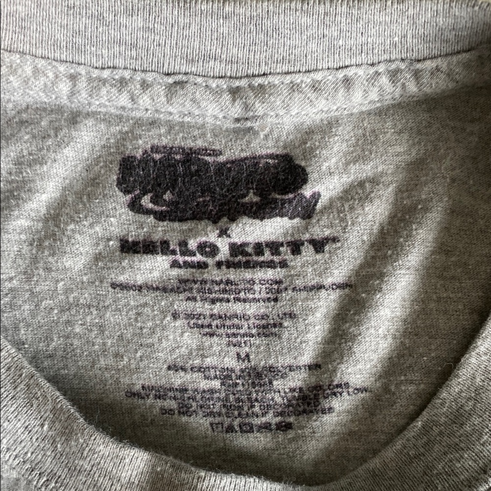 Hello Kitty Gray Short Sleeve Tee